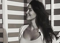 беременная Анна Заворотнюк