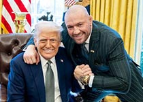 Конор МакГрегор и Дональд Трамп