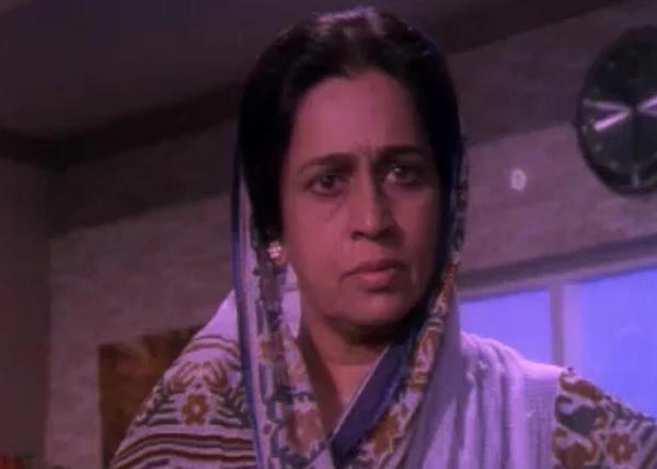 В возрасте 85 лет скончалась индийская актриса Дайя Донгре Дайя Донгре