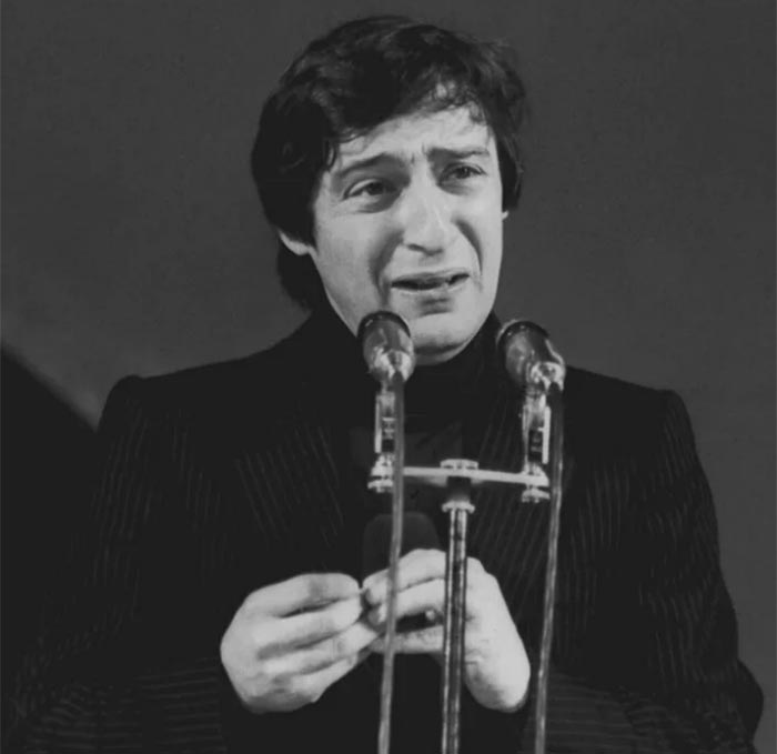 Геннадий Хазанов студент кулинарного техникума