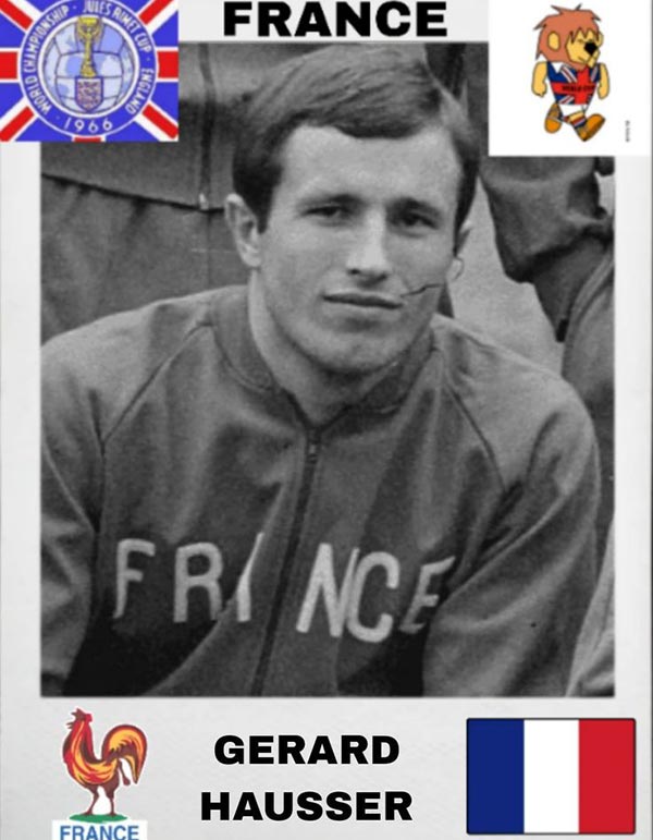 В возрасте 84 лет скончался французский футболист (нападающий) Жерар Оссер Жерар Оссер