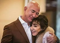 Джефф Безос и Жаклин Безос