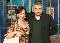 Лариса Гузеева и Игорь Бухаров