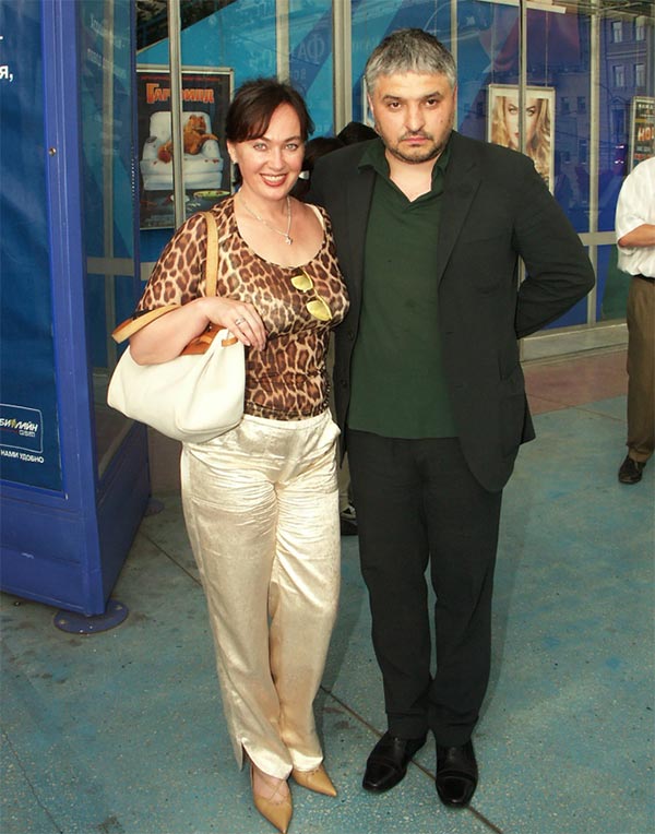 Лариса Гузеева и Игорь Бухаров Лариса Гузеева и Игорь Бухаров