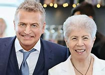 Леонид Агутин и мать Людмила Агутина