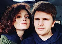 Мария Михалкова-Кончаловская с мужем Никитой