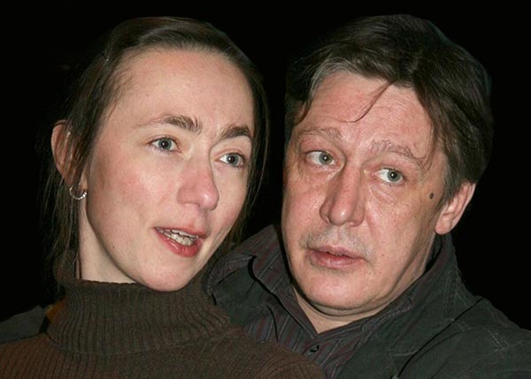 Михаил Ефремов и Софья Кругликова