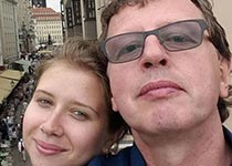 Михаил Ширвиндт и Анастасия Пономарева