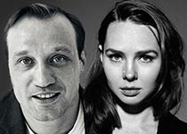 Михаил Тройник и Елена Николаева