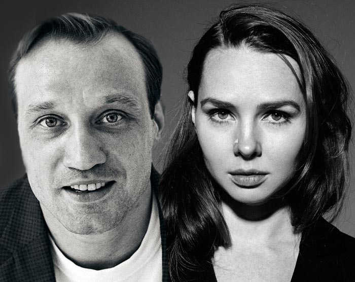 Михаил Тройник и Елена Николаева