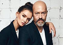 Паулина Андреева и Федор Бондарчук