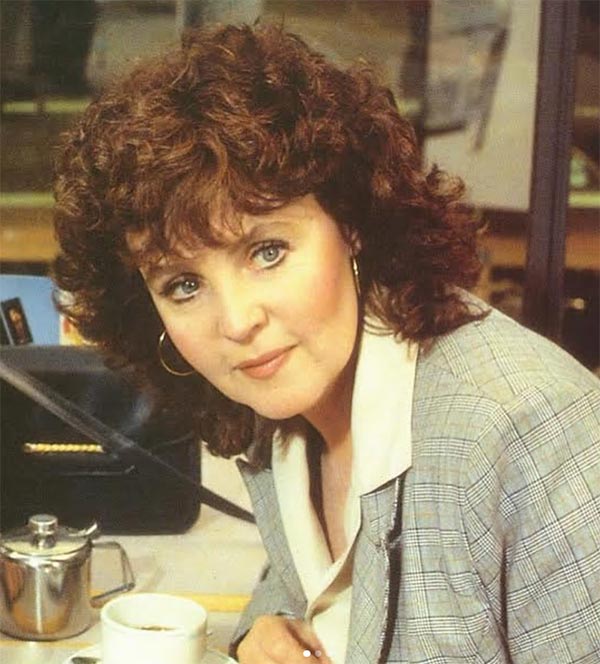 В возрасте 85 лет скончалась британская актриса Полин Коллинз Полин Коллинз