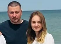 Петр Кислов и Яна Зорина