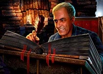 писатель-фантаст Юрий Никитин