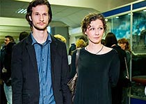 Полина Агуреева и Федор Малышев