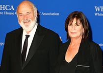 Роб Райнер и жена Мишель Зингер