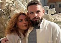 Роман Новак и жена Анна