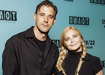Ирина Пегова и Сергей Марин