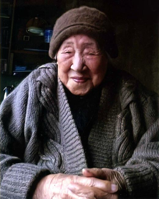 В возрасте 113 лет скончалась японская долгожительница Сумико Мори Сумико Мори