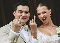 Свадьба Александра Круга и Ульяны Сытиновой