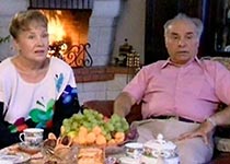 Вилли Хштоян и Надежда Румянцева