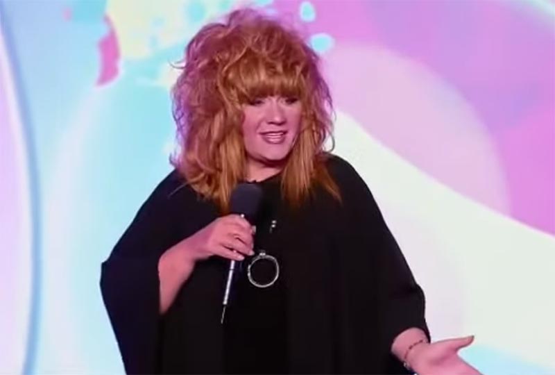 Алексей Золотов в образе Аллы Пугачевой