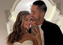 Алена Краснова с бойфрендом