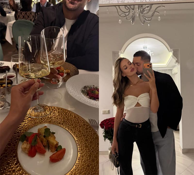 Алена Краснова с бойфрендом 2