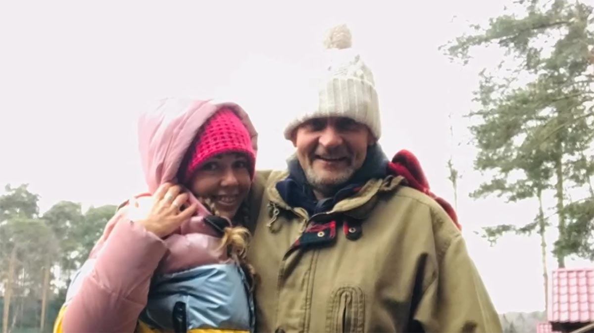 Александр Домогаров и Татьяна Степанова 14