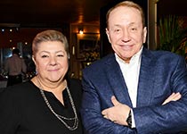 Александр Масляков и жена Светлана