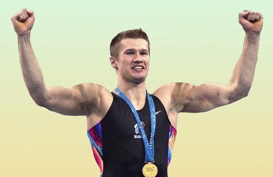 Четырехкратный олимпийский чемпион, пятикратный чемпион мира по спортивной гимнастике Алексей Немов Алексей Немов