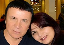 Анатолий Кашпировский и Гулизар Чалбашова