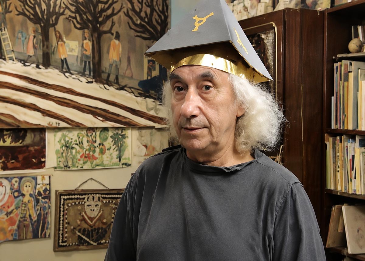 В возрасте 86 лет скончался советский и российский художник и киноактер Анатолий Заславский Анатолий Заславский