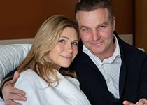 Анна Невская и Дмитрий Клепацкий с сыном