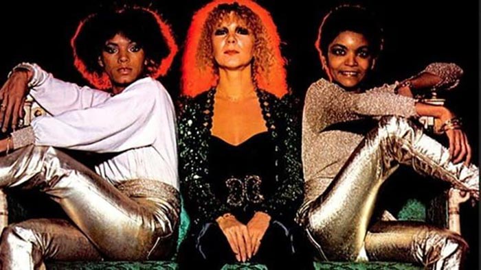 Эвелин Лентон и группа Belle Epoque