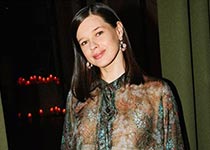 беременная Катерина Шпица