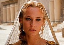Диана Крюгер в фильме Троя