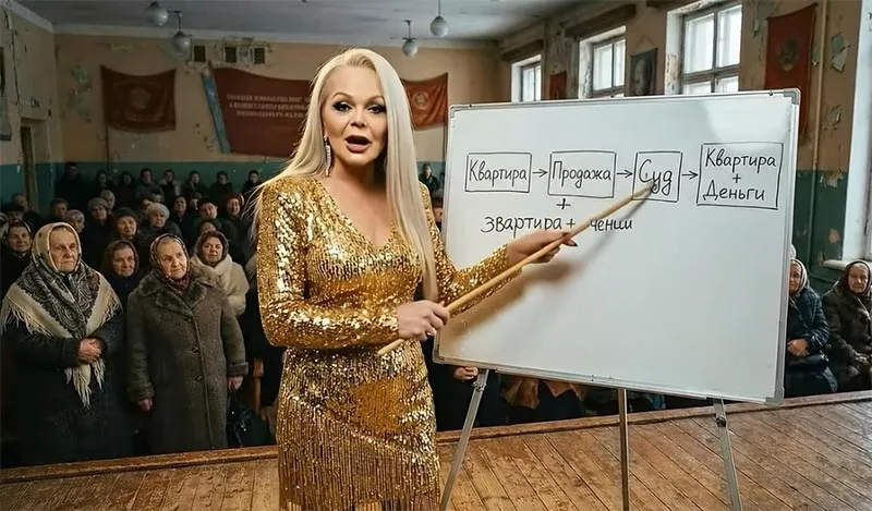 Лариса Долина нулевая бабка