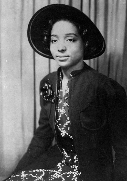 Эдит Ренфроу Смит в молодости