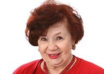 актриса Галина Федорова