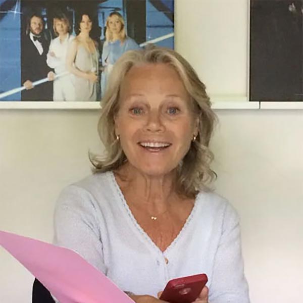 В возрасте 54 лет скончалась российская театральная менеджер группы ABBA Гёрель Хансер Гёрель Хансер