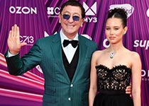 Григорий Лепс и Аврора Киба