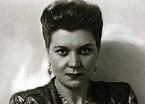 Клавдия Шульженко