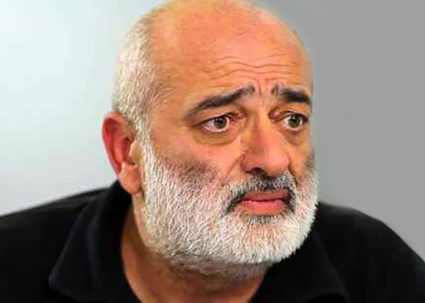 В возрасте 61 года скончался грузинский актёр, режиссёр, сценарист, аниматор, драматург и продюсер Коба Цхакая Коба Цхакая