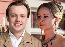 Мария Миронова и Андрей Сорока