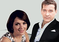 Мария Порошина и Ярослав Бойко