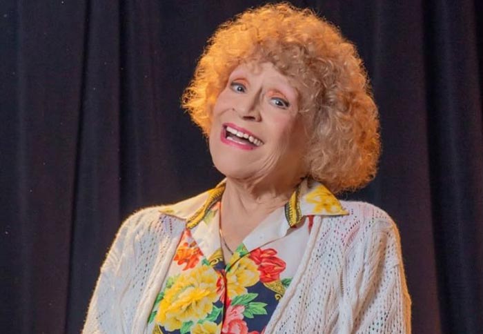 В возрасте 78 лет скончалась аргентинская актриса, комик и певица Мария Роза Фугасот Мария Роза Фугасот