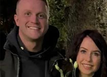 Мирослава Карпович и Евгений Банифатов