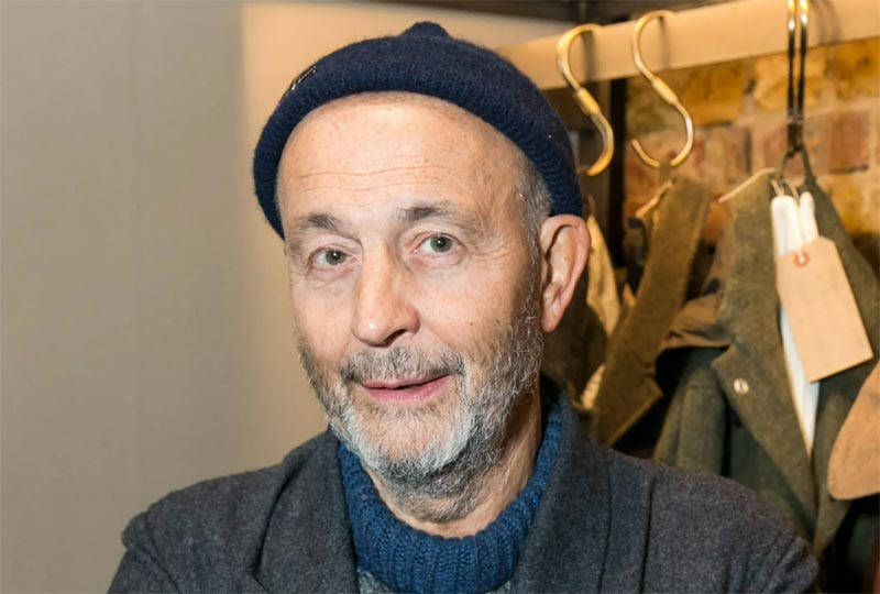В возрасте 76 лет скончался английский модельер Найджел Кабурн Найджел Кабурн