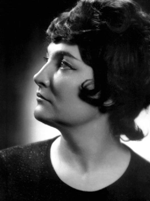 певица Ольга Воронец